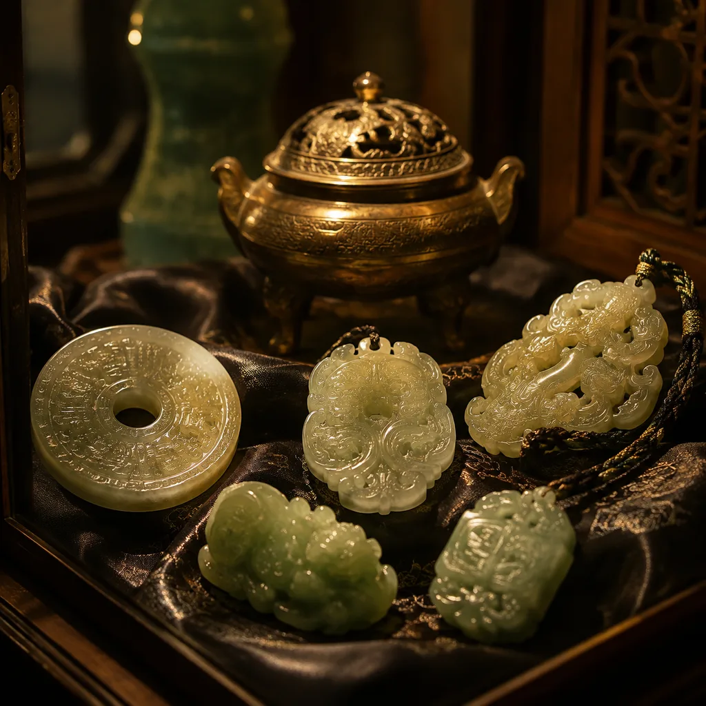 玉器与铜器雅玩